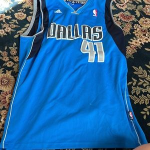 Dallas mavericks jersey